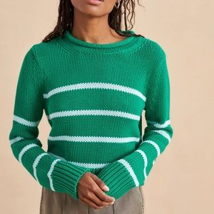 La Ligne Mini Marina Sweater Kelly Green
